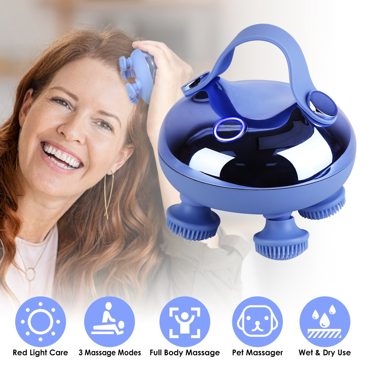 Rechargeable Scalp Massager product image