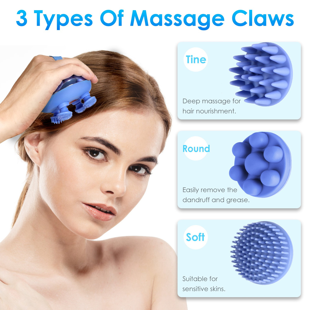 Rechargeable Scalp Massager product image