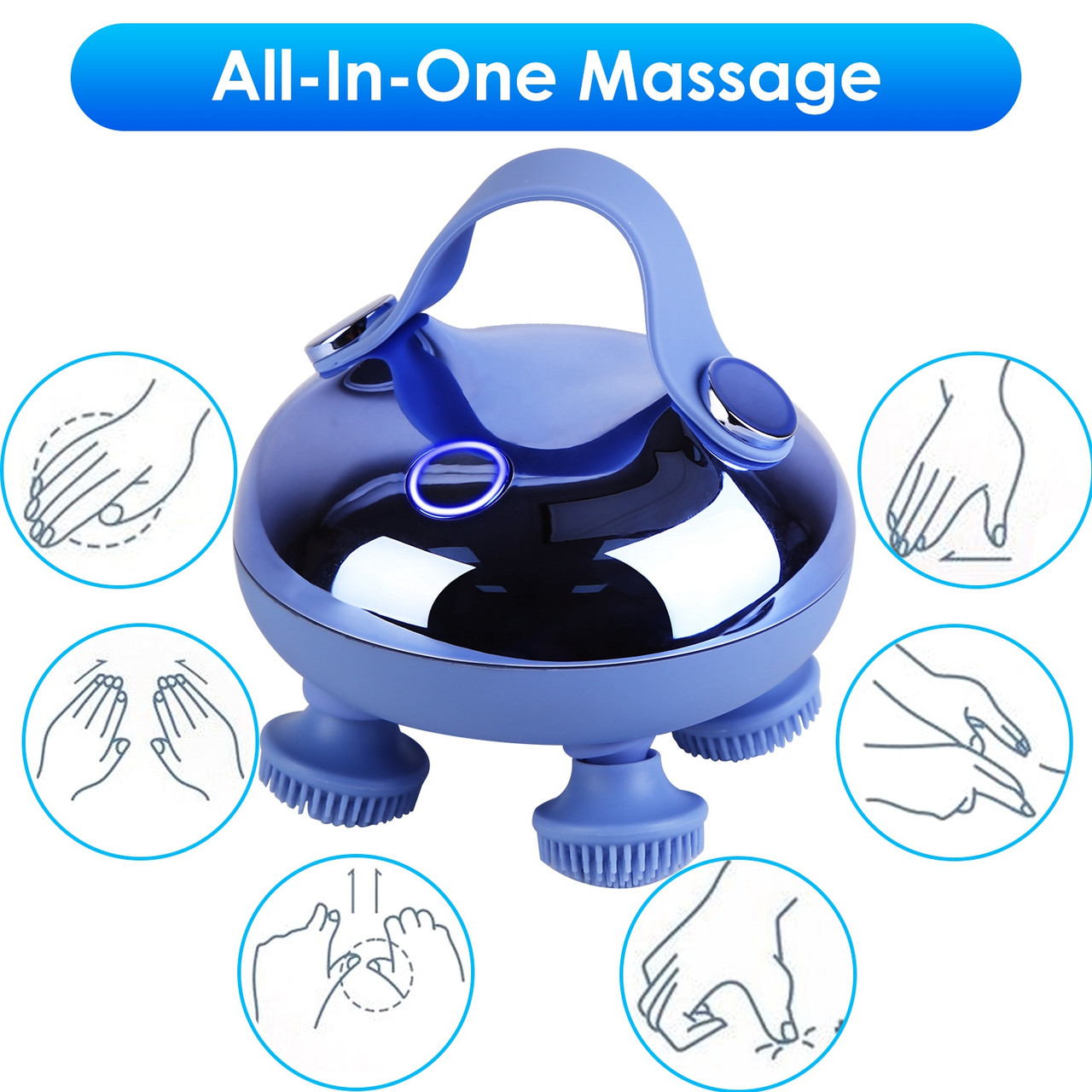 Rechargeable Scalp Massager product image