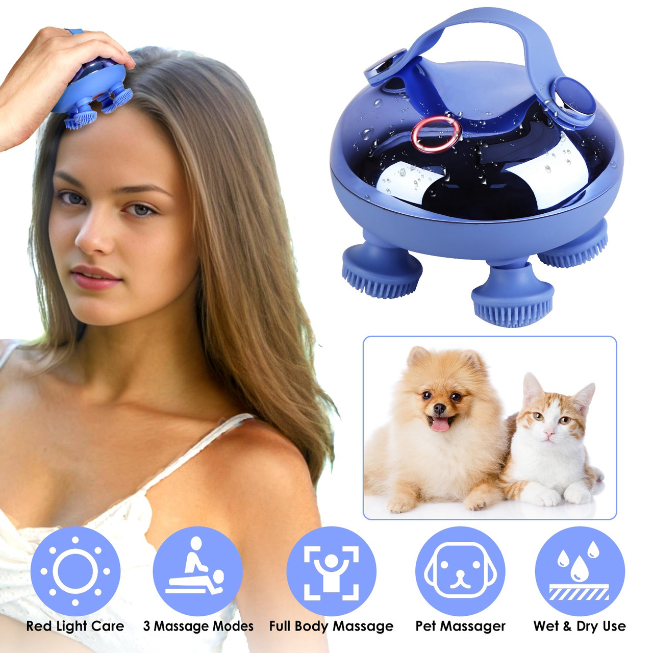 Rechargeable Scalp Massager product image