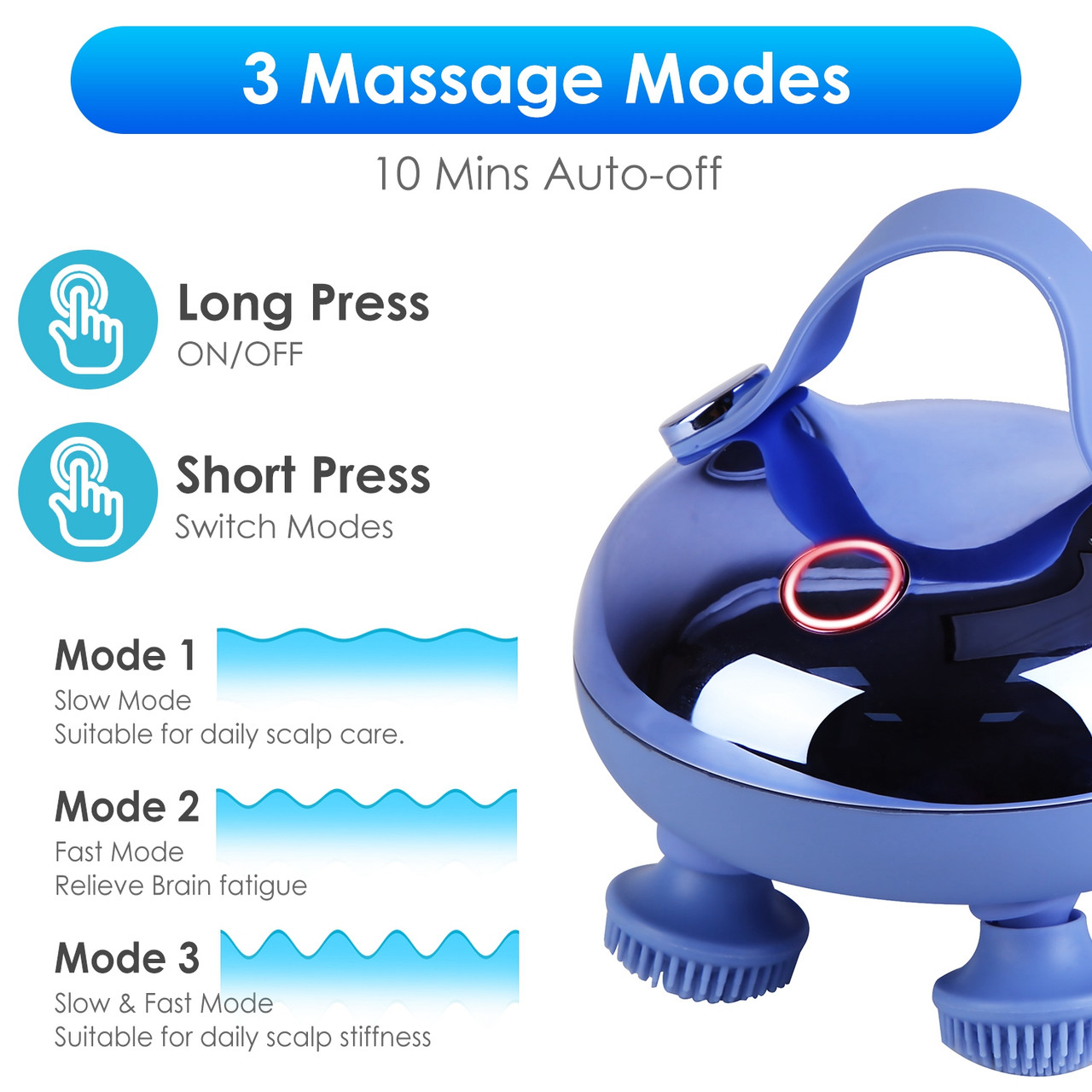 Rechargeable Scalp Massager product image