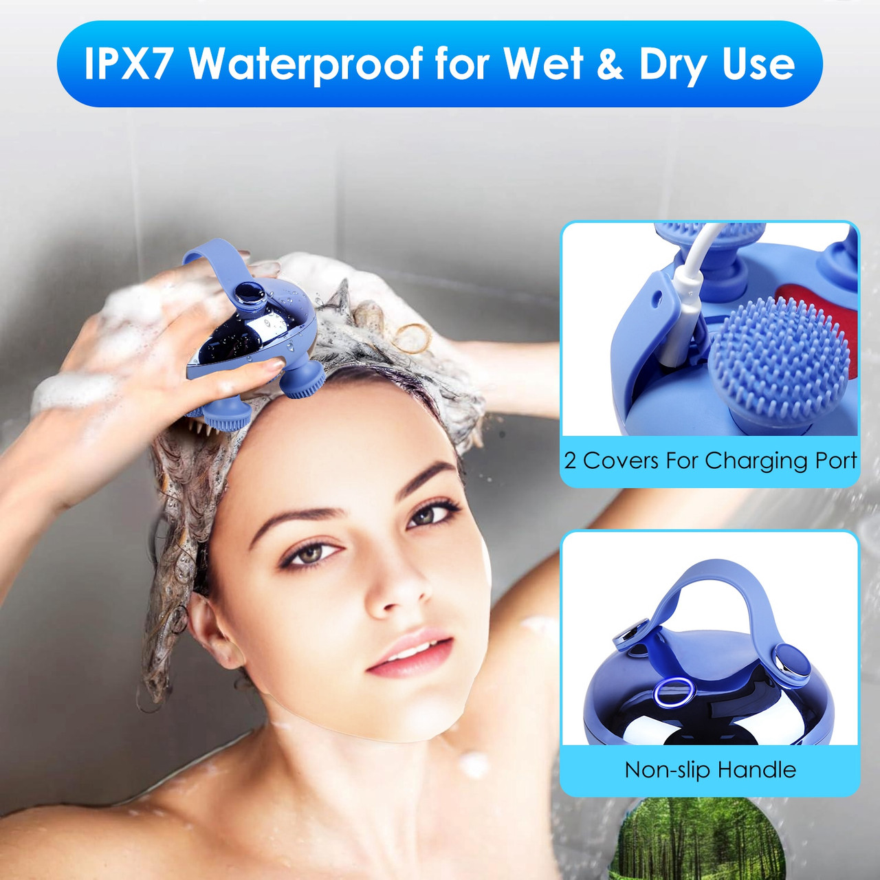 Rechargeable Scalp Massager product image