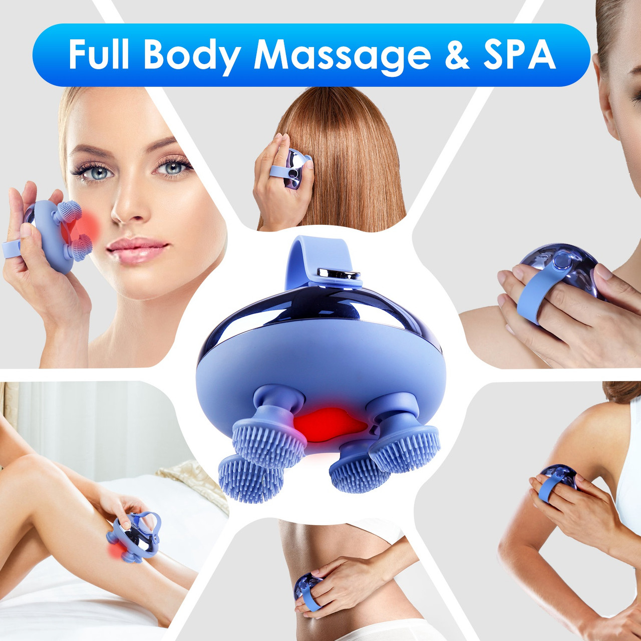 Rechargeable Scalp Massager product image