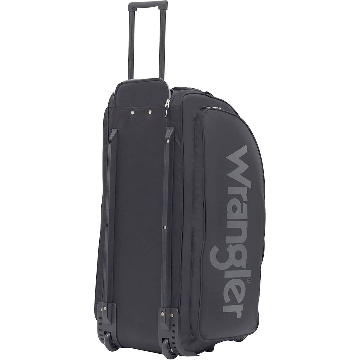 Wrangler® 30Inch Wesley Rolling Duffel Bag DailySteals