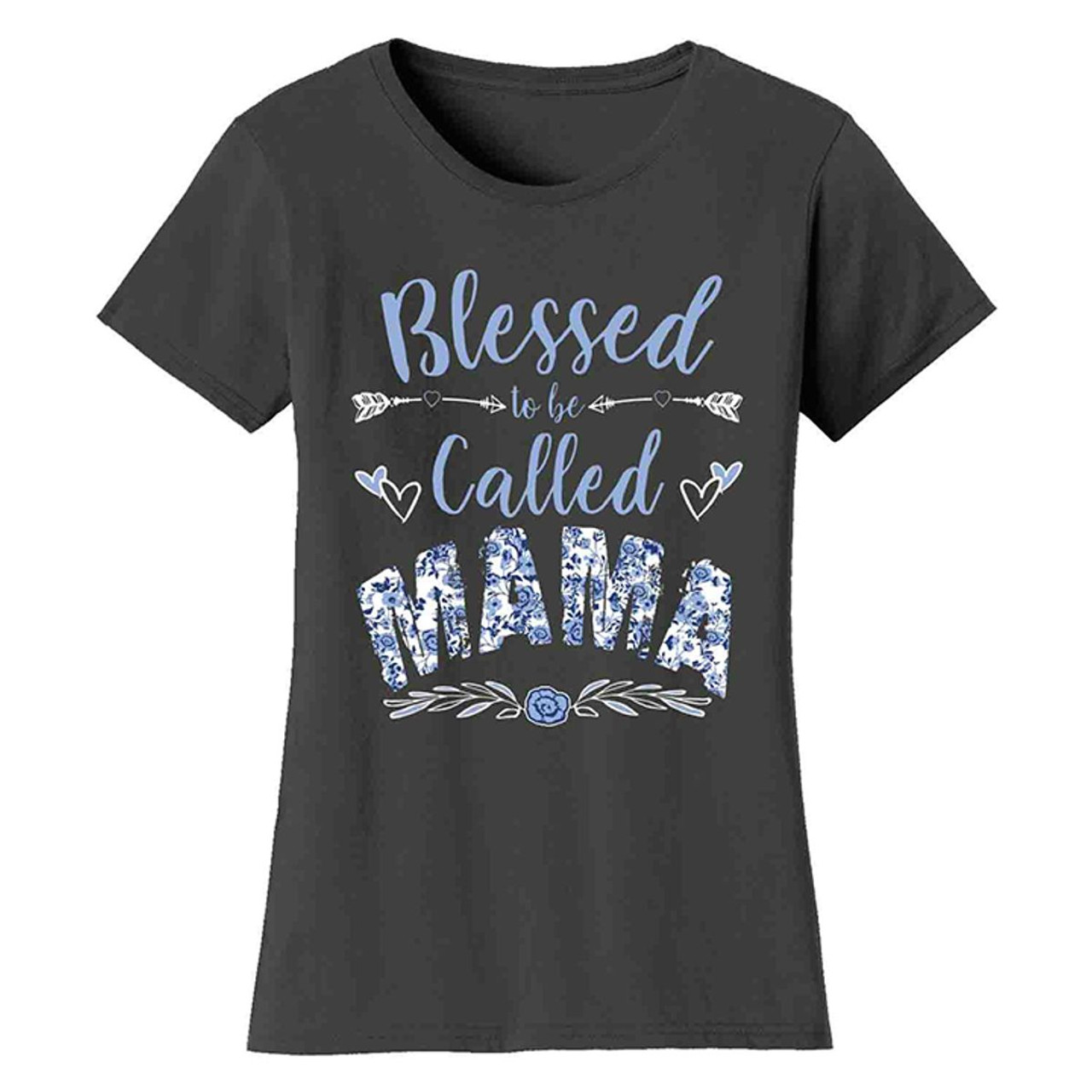 Women's Floral Mother's Day T-Shirts product image