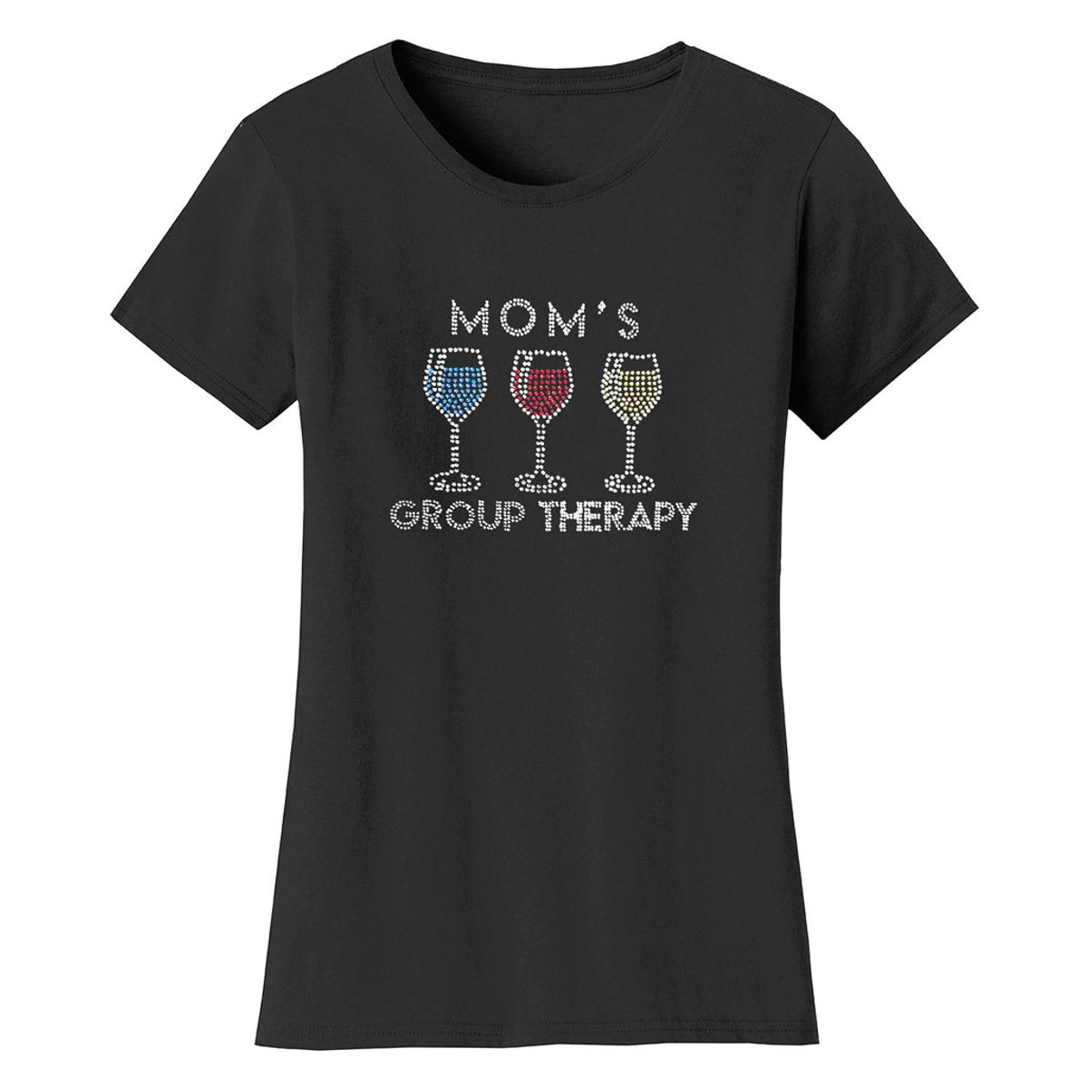 Bling Rhinestone Mother's Day T-Shirts product image