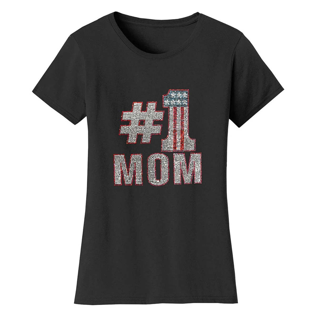 Bling Rhinestone Mother's Day T-Shirts product image