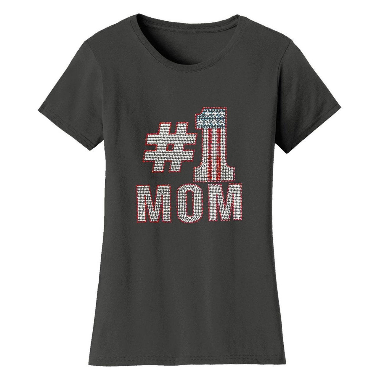 Bling Rhinestone Mother's Day T-Shirts product image