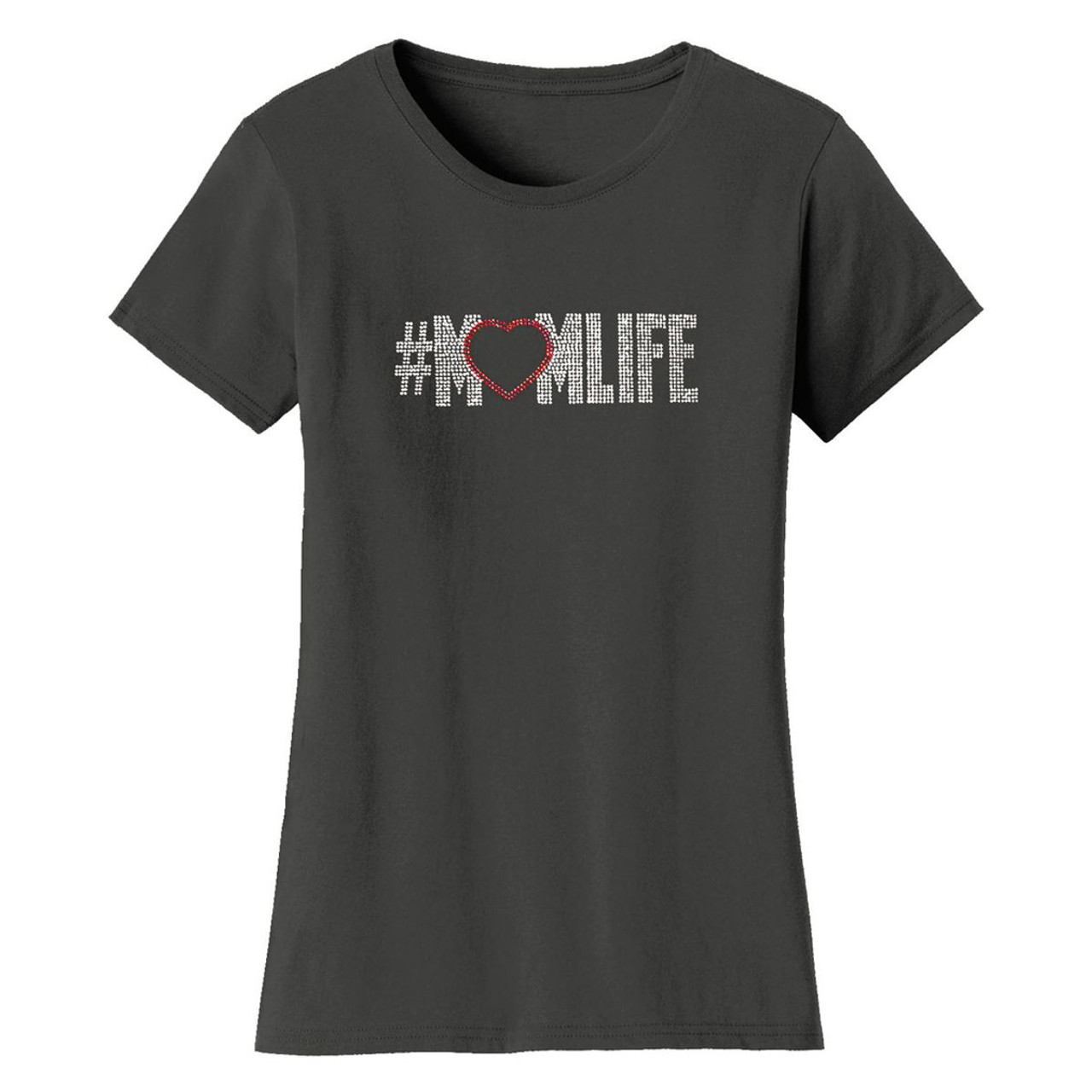 Bling Rhinestone Mother's Day T-Shirts product image