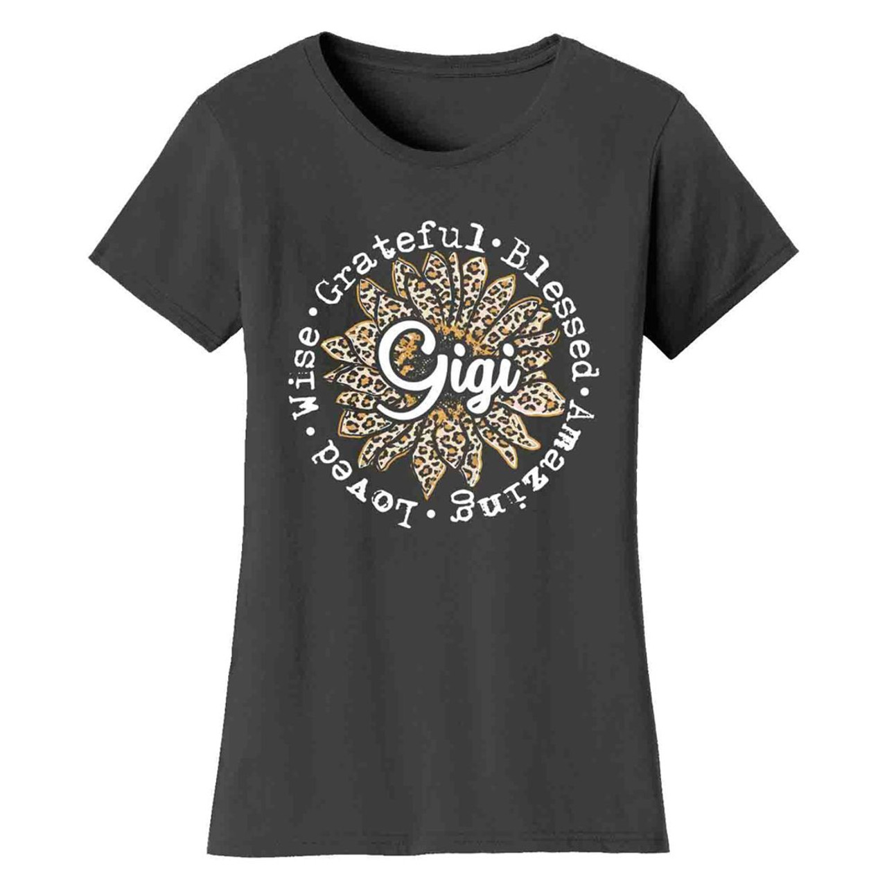 Leopard Sunflower Mother's Day T-Shirts product image