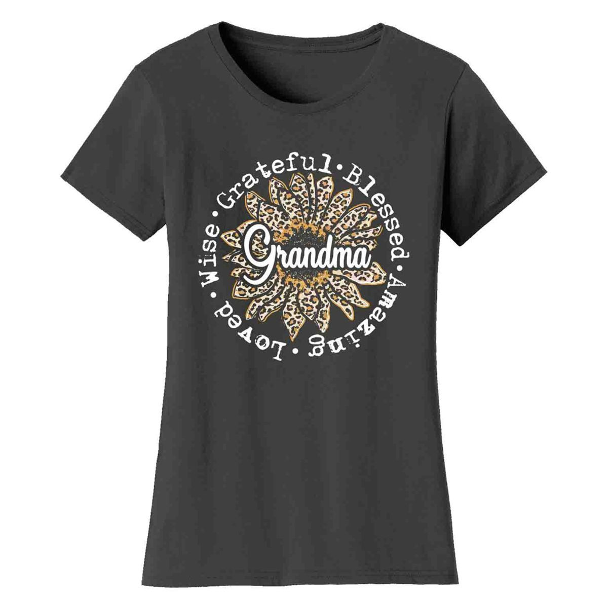 Leopard Sunflower Mother's Day T-Shirts product image