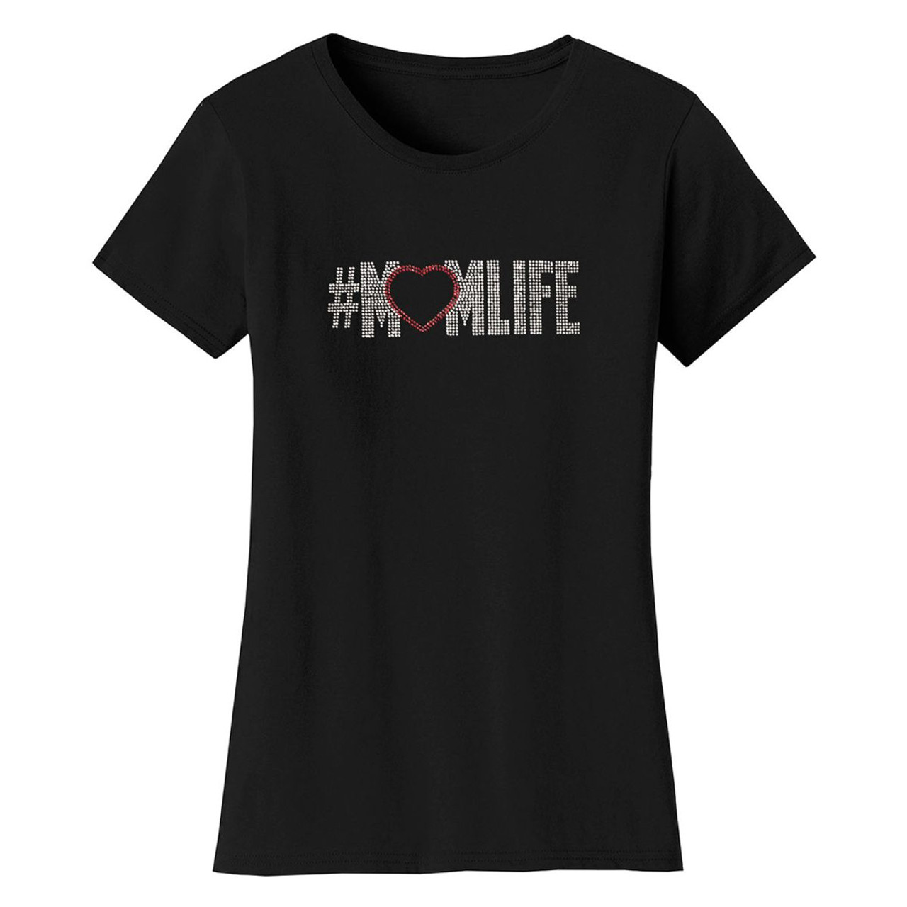 Mother’s Day Rhinestone Bling T Shirt product image