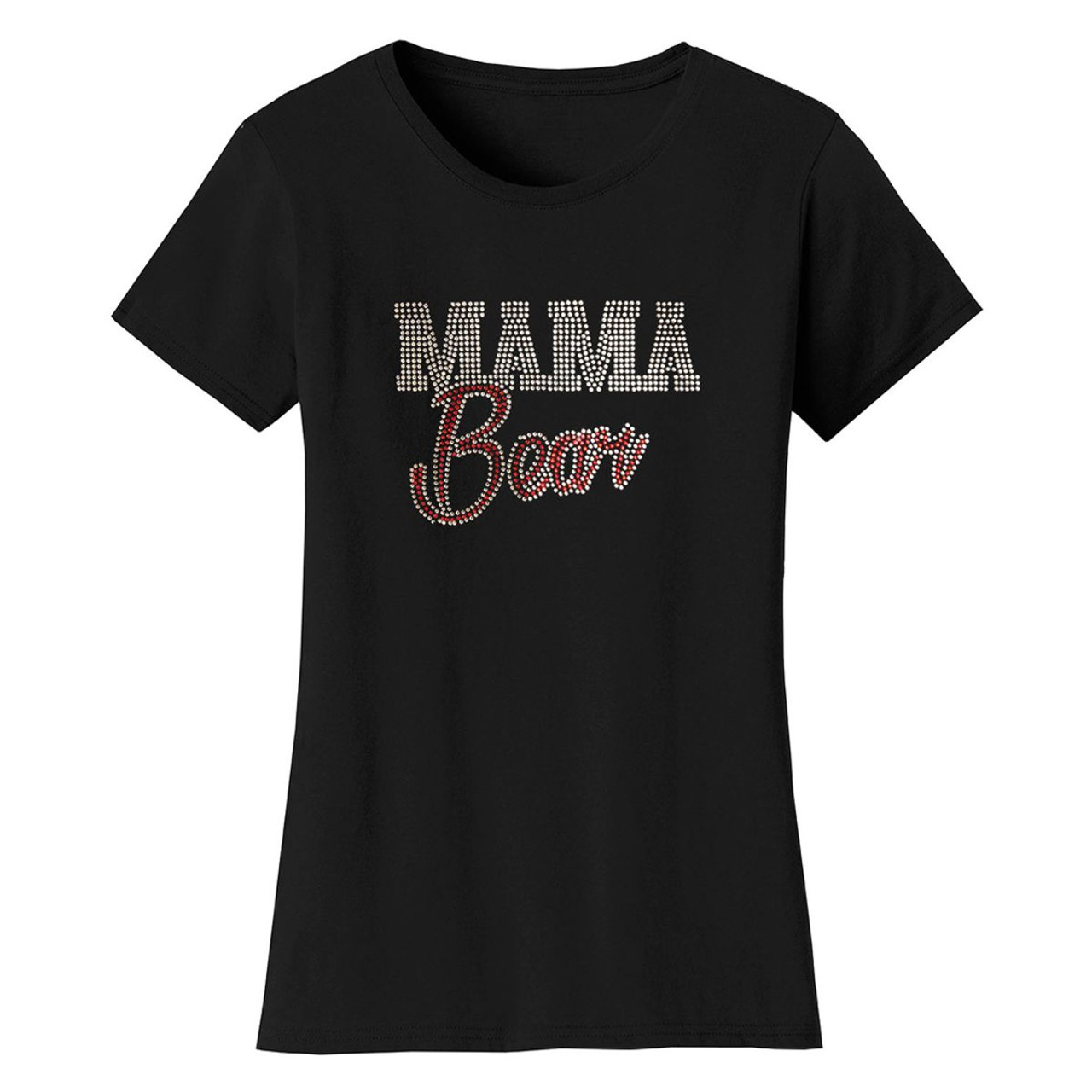Mother’s Day Rhinestone Bling T Shirt product image
