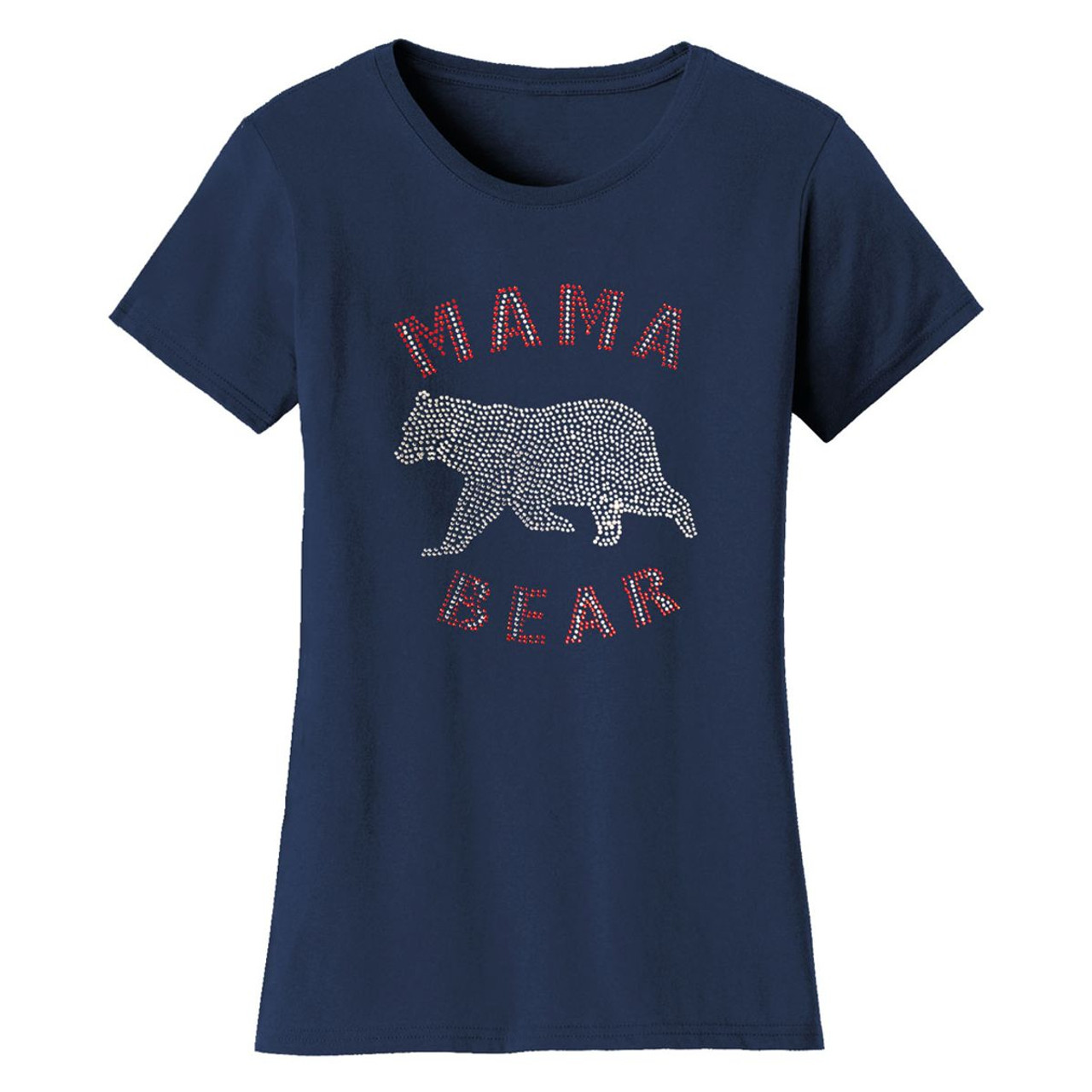 Mother’s Day Rhinestone Bling T Shirt product image