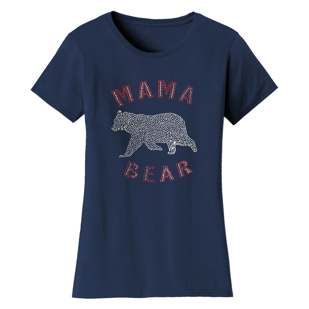 Mother’s Day Rhinestone Bling T Shirt product image