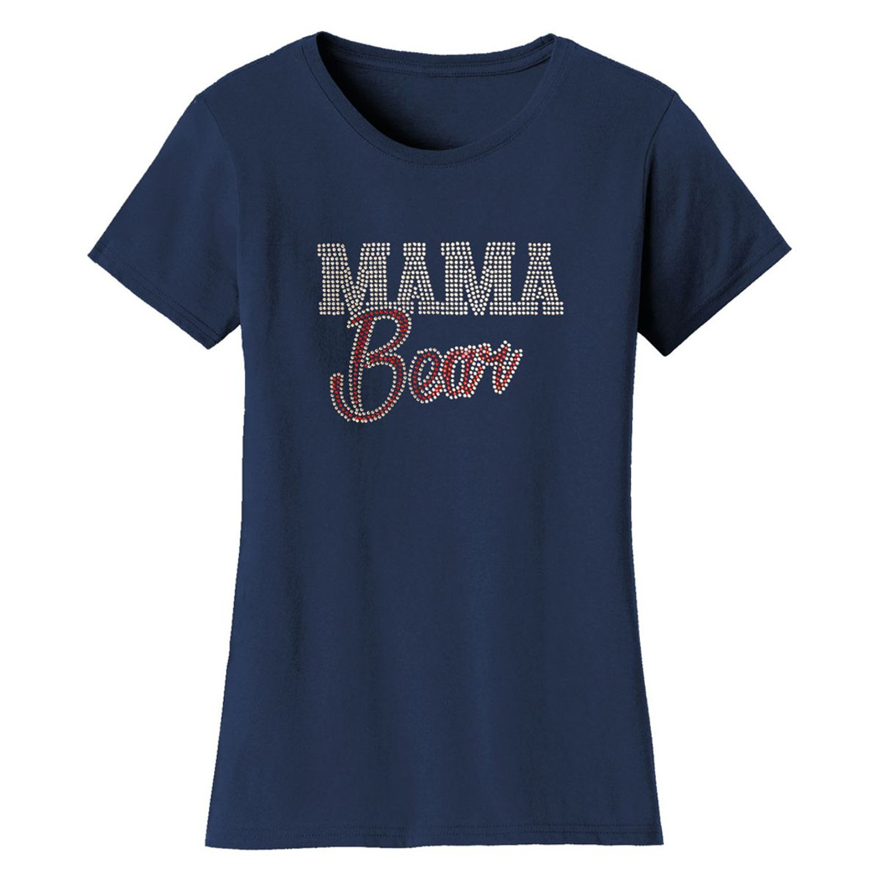 Mother’s Day Rhinestone Bling T Shirt product image