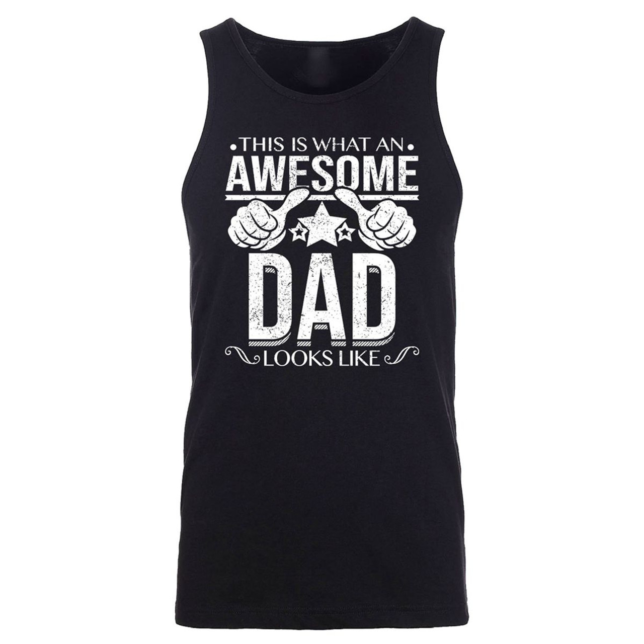 Men's Awesome Dad Grandpa Father's Day Tank Top product image