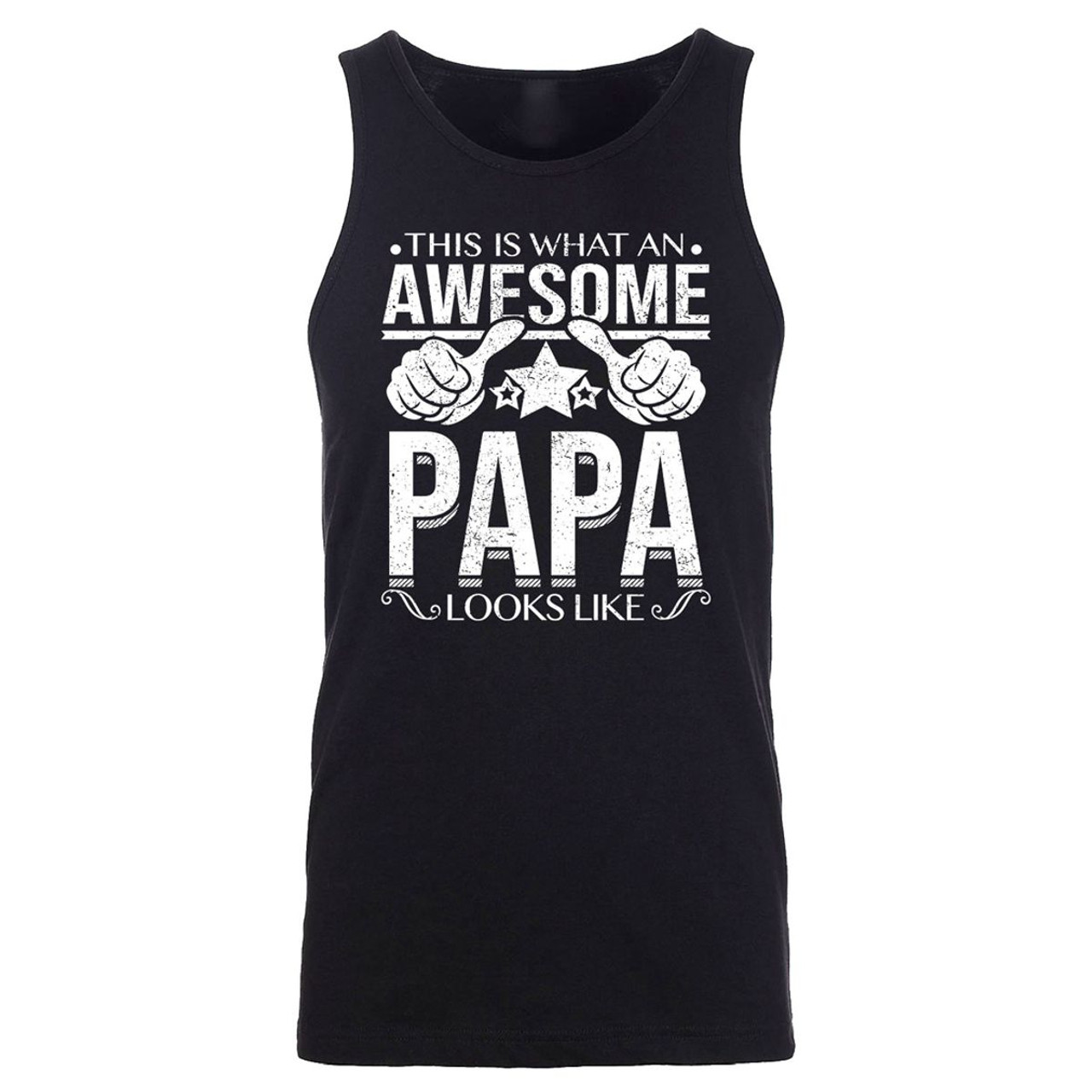 Men's Awesome Dad Grandpa Father's Day Tank Top product image