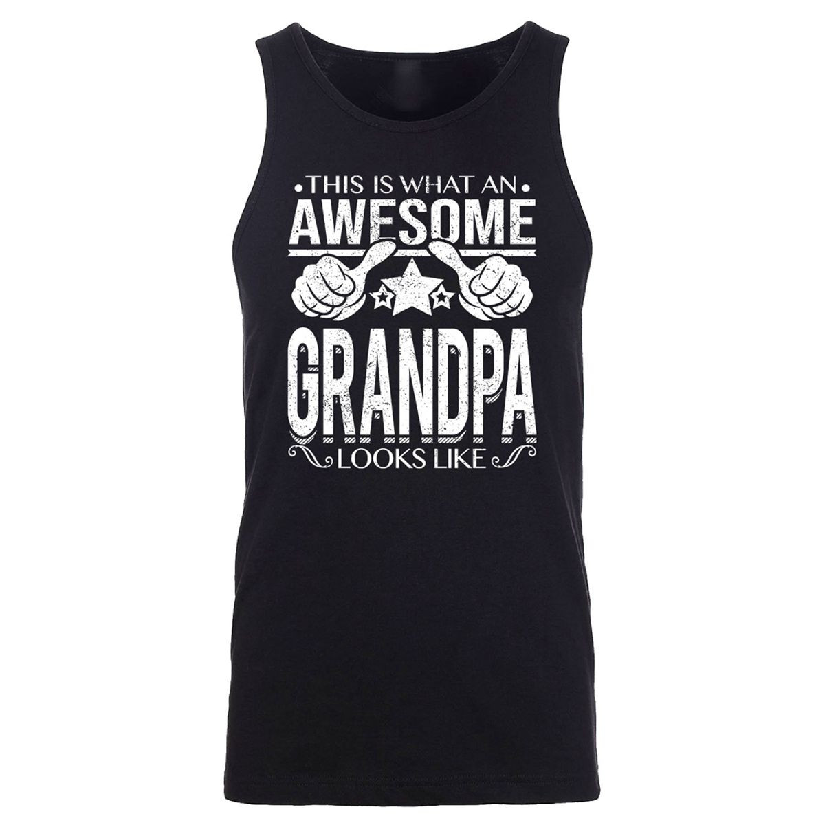 Men's Awesome Dad Grandpa Father's Day Tank Top product image