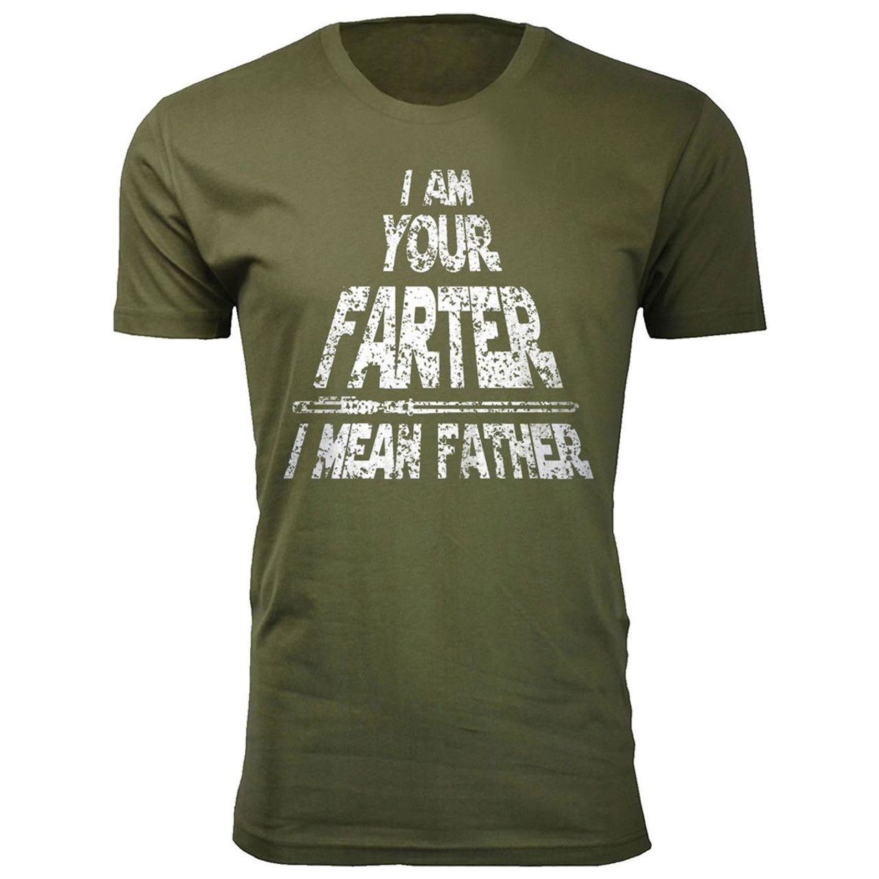 Men’s 'I am Your Father' Star Wars Humor T-Shirt product image