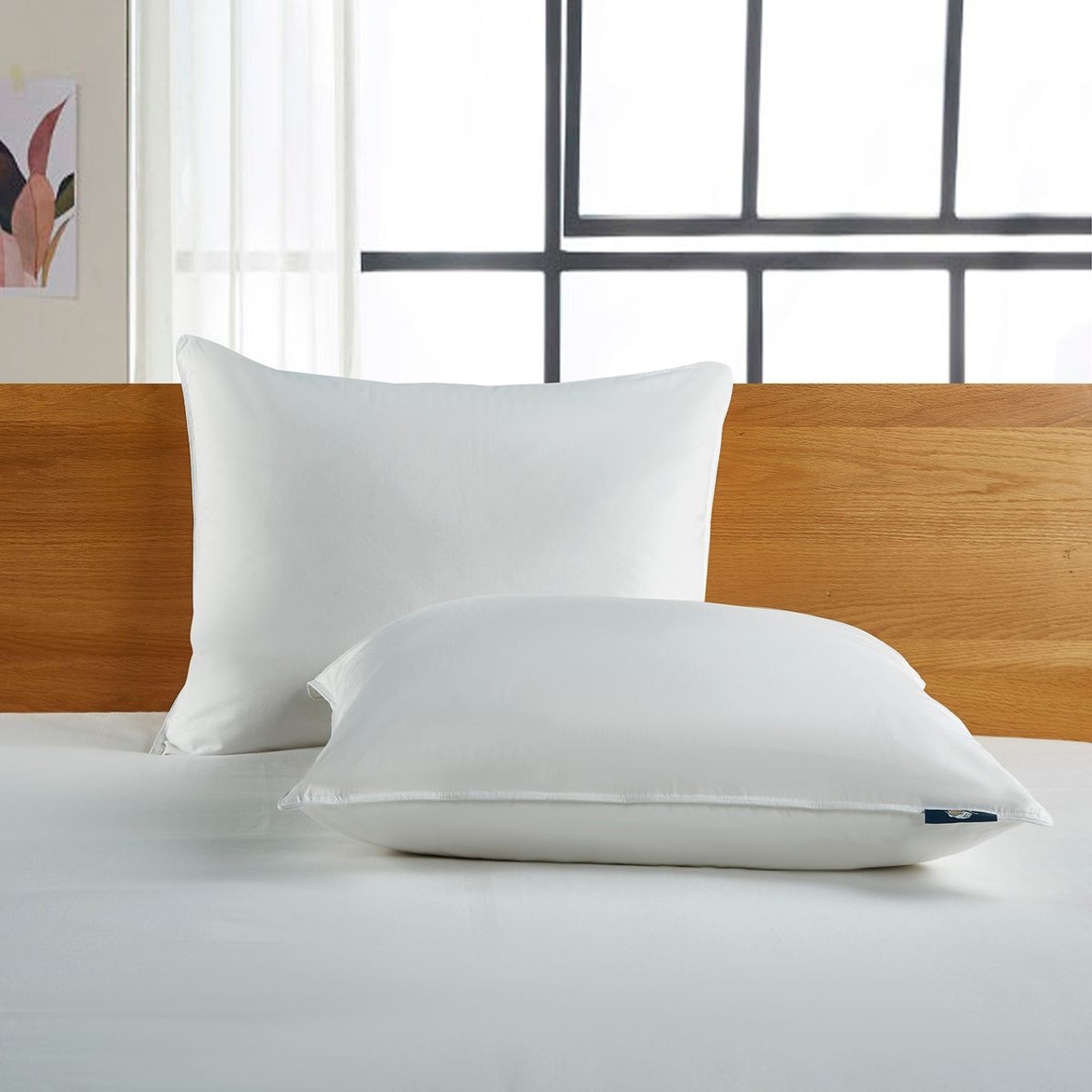 Serta Goose Feather and Down Fiber Pillow (Set of 2) product image