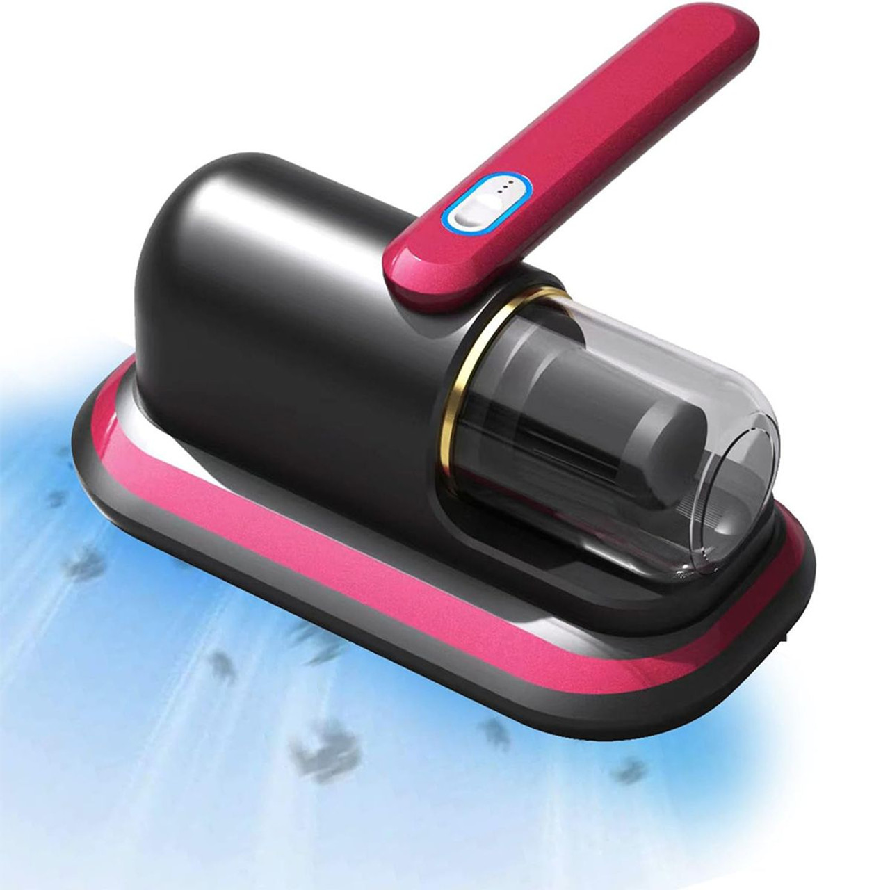 Cordless UV Bed Vacuum Cleaner, Handheld Deep Mattress Vacuum Cleaner, Effectively Cleans Bedding, Sofas, Carpets and Other Fabric Surfaces product image