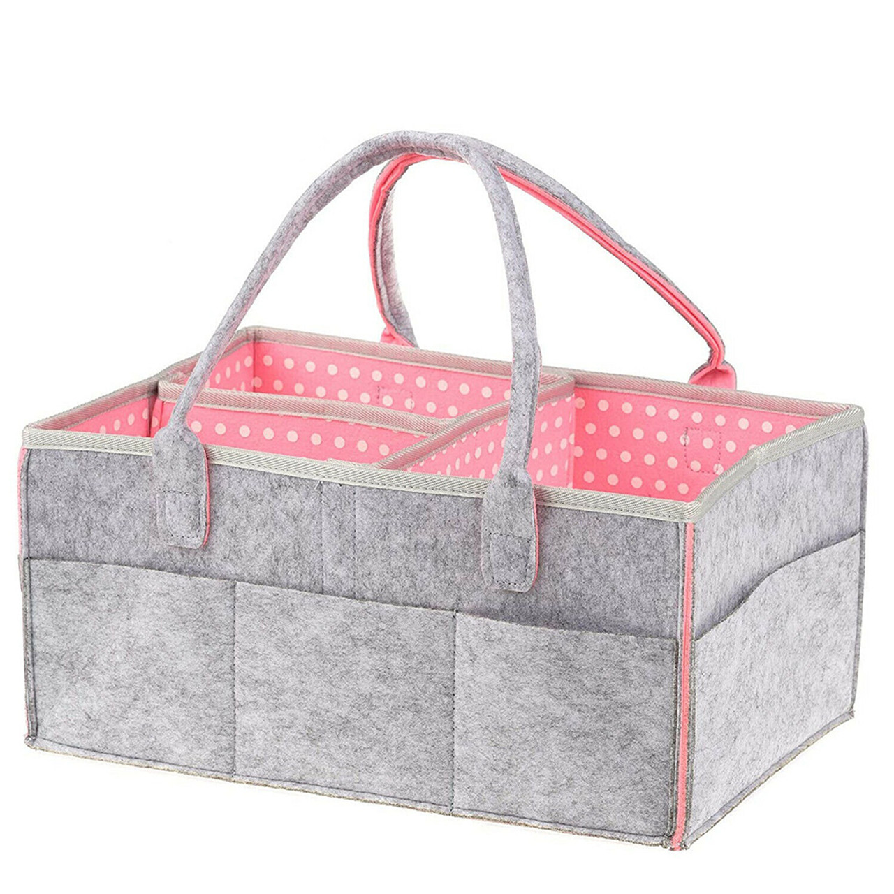 Portable Nursery Storage Organizer for Babies with Changing Mat product image