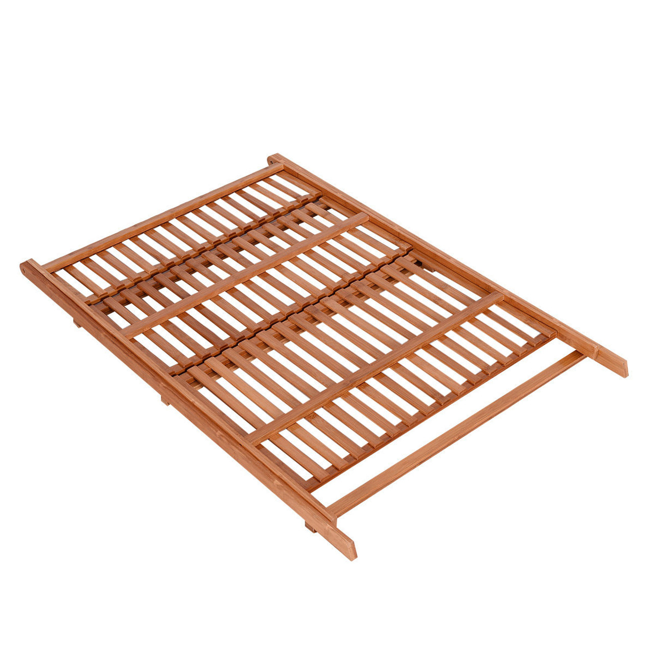 Goplus 3-Tier Outdoor Bamboo Plant Stand product image