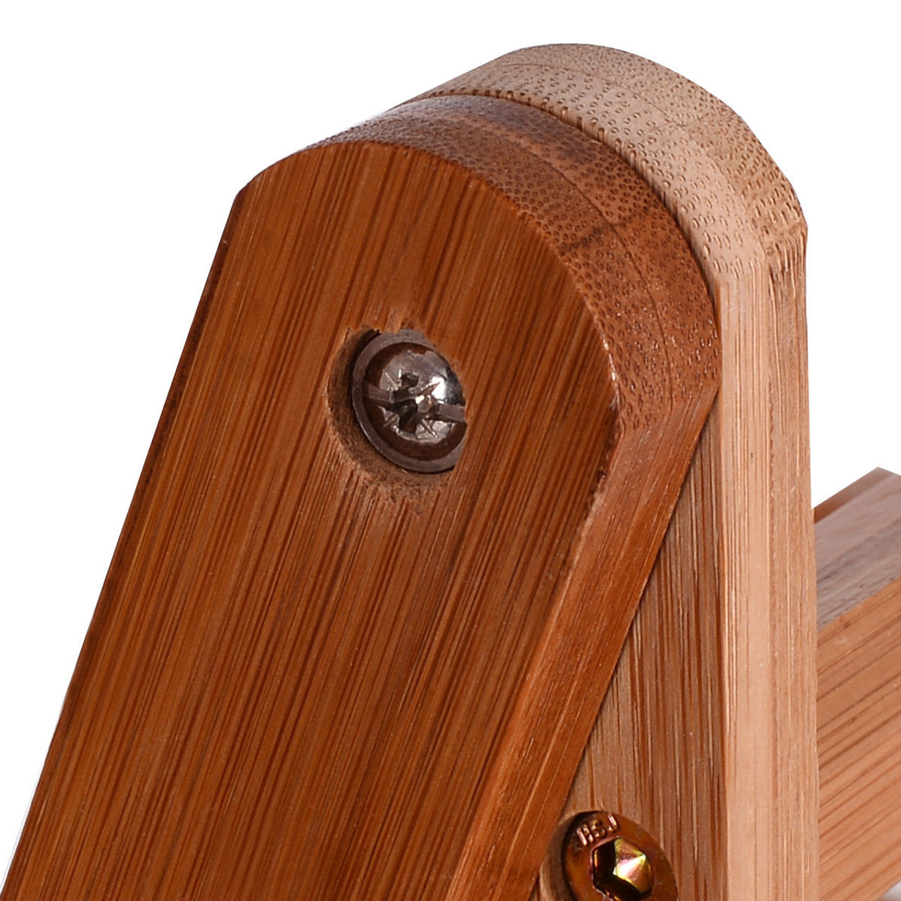 Goplus 3-Tier Outdoor Bamboo Plant Stand product image