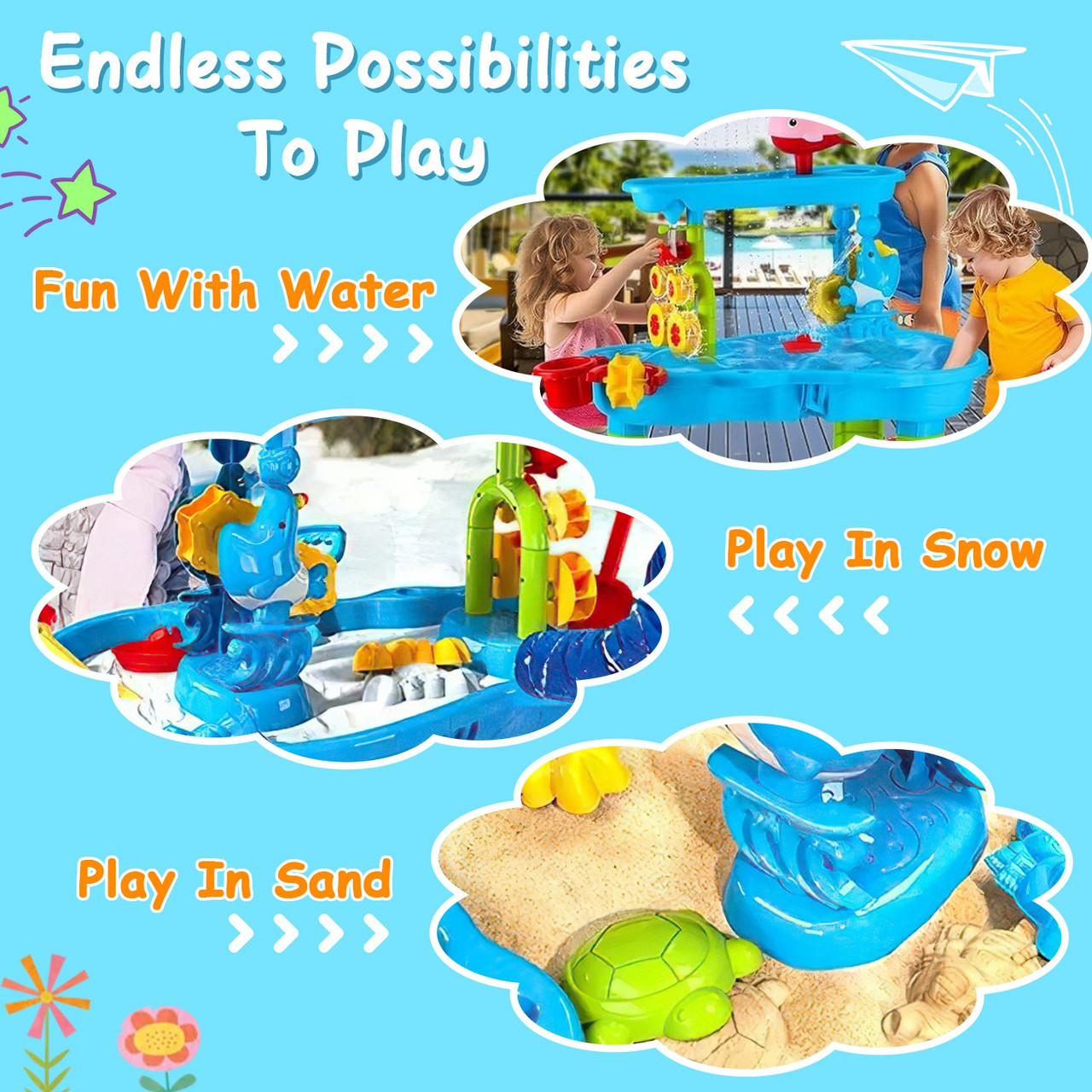 Toddlers' Water Activity Table product image