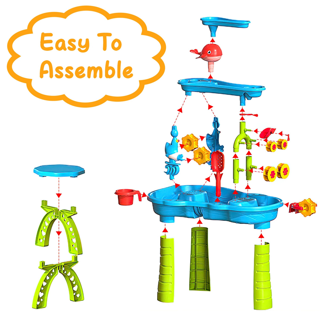 Toddlers' Water Activity Table product image
