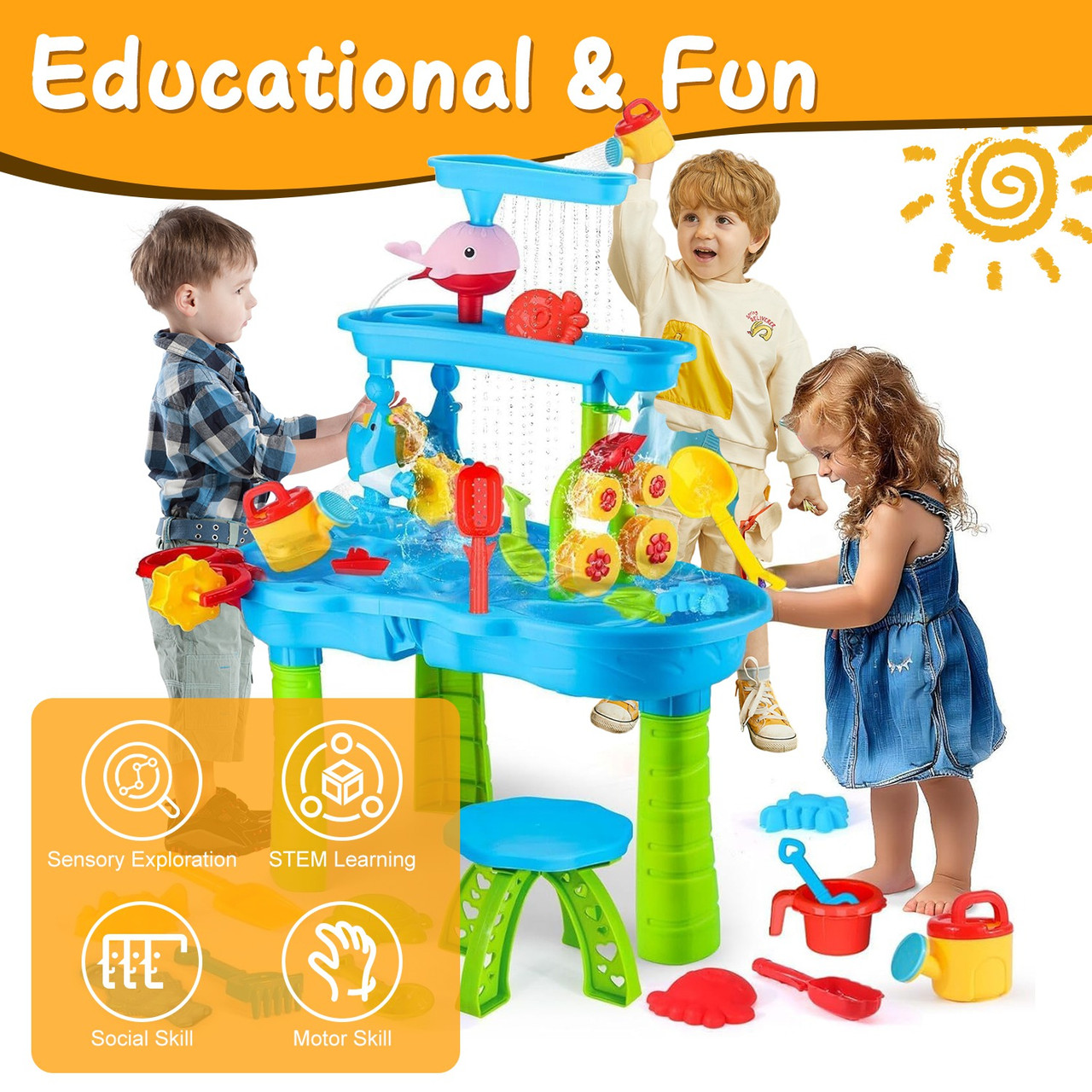 Toddlers' Water Activity Table product image