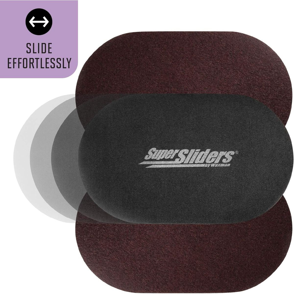 Super Sliders® Reusable Furniture Sliders (8-Pack) product image