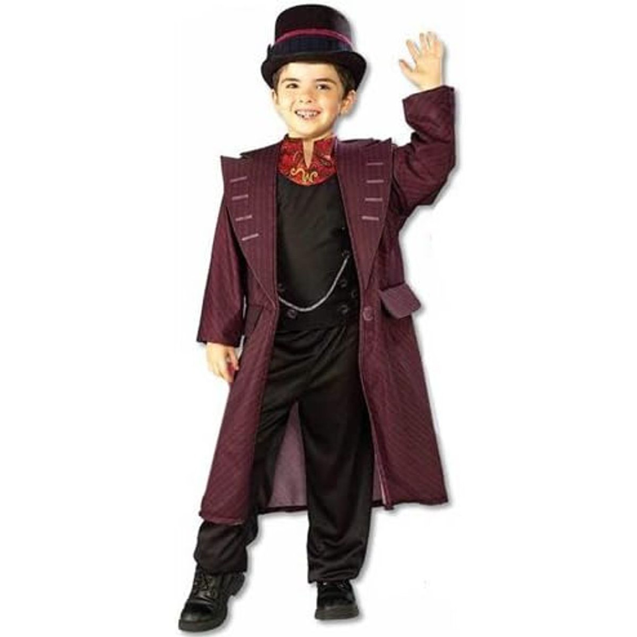 Kids' Willy Wonka Halloween Costume (Large Only) product image