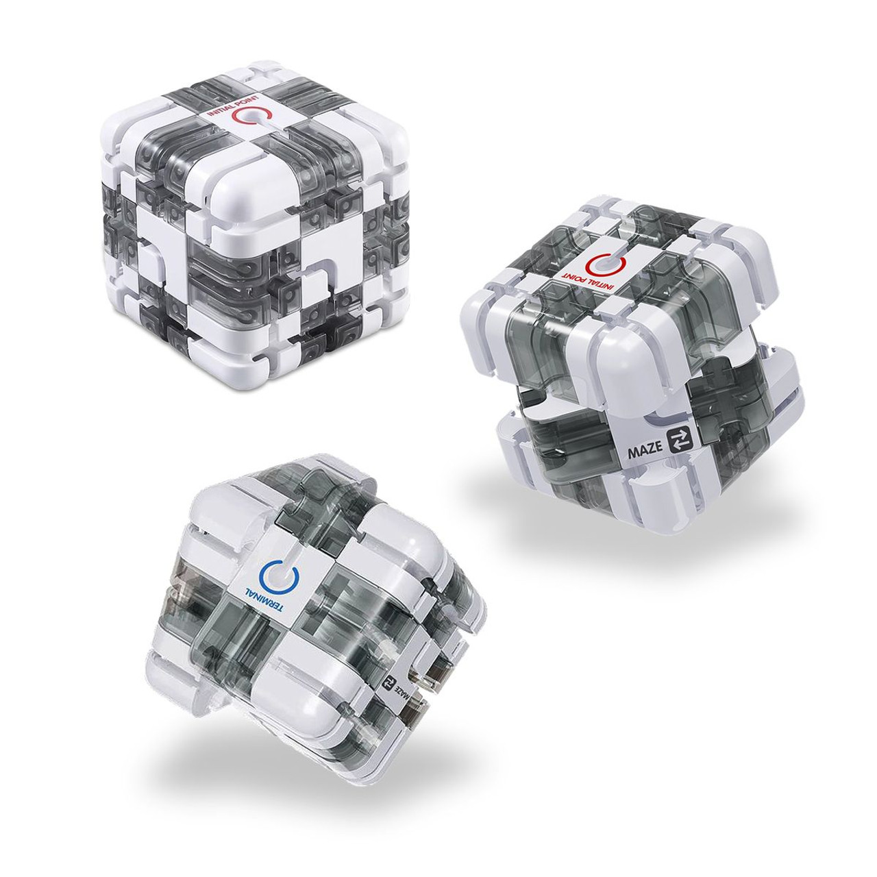 3D Spinning Marble Maze Cube Puzzle product image