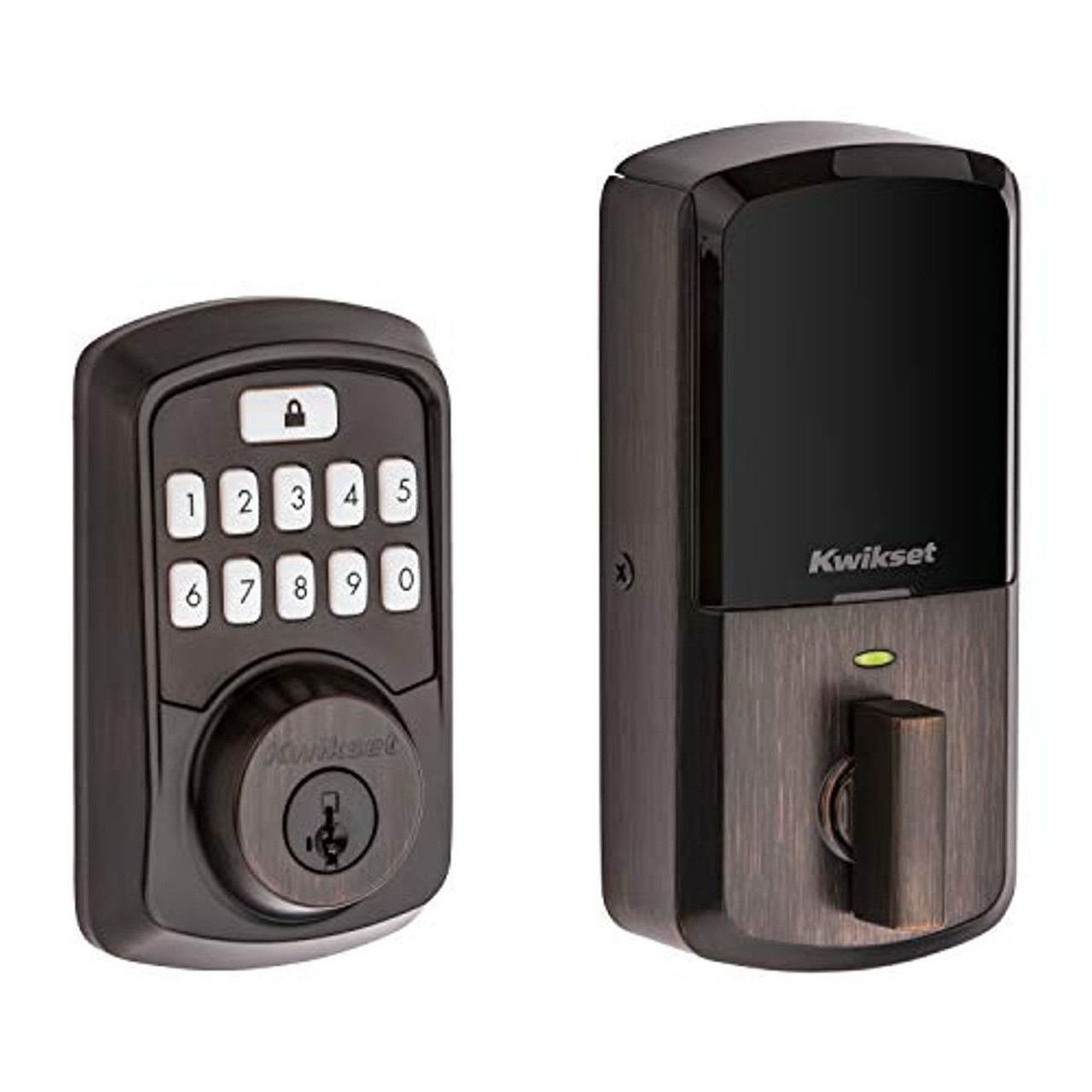 Kwikset  Aura Bluetooth Programmable Keypad Door Lock  product image