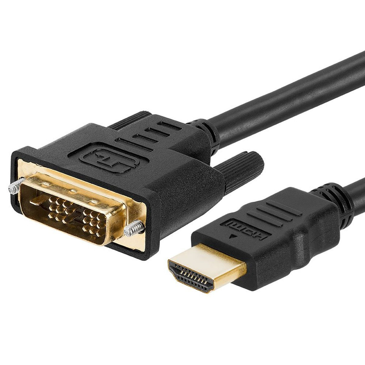 CMPLE - HDMI to DVI Adapter Cable Bi Directional High Speed Monitor Cable product image