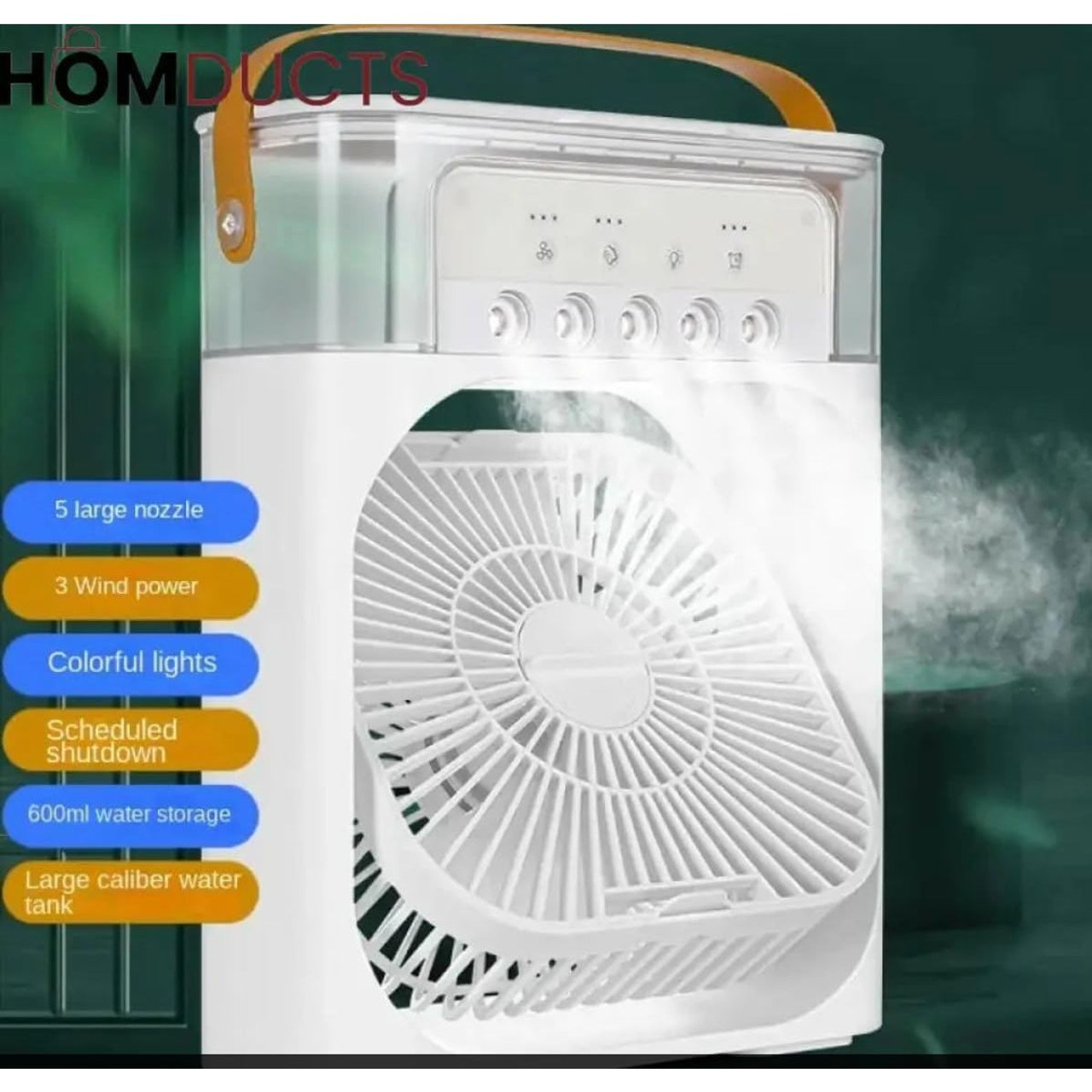 Portable Misting Humidifier Fan (2-Pack) product image