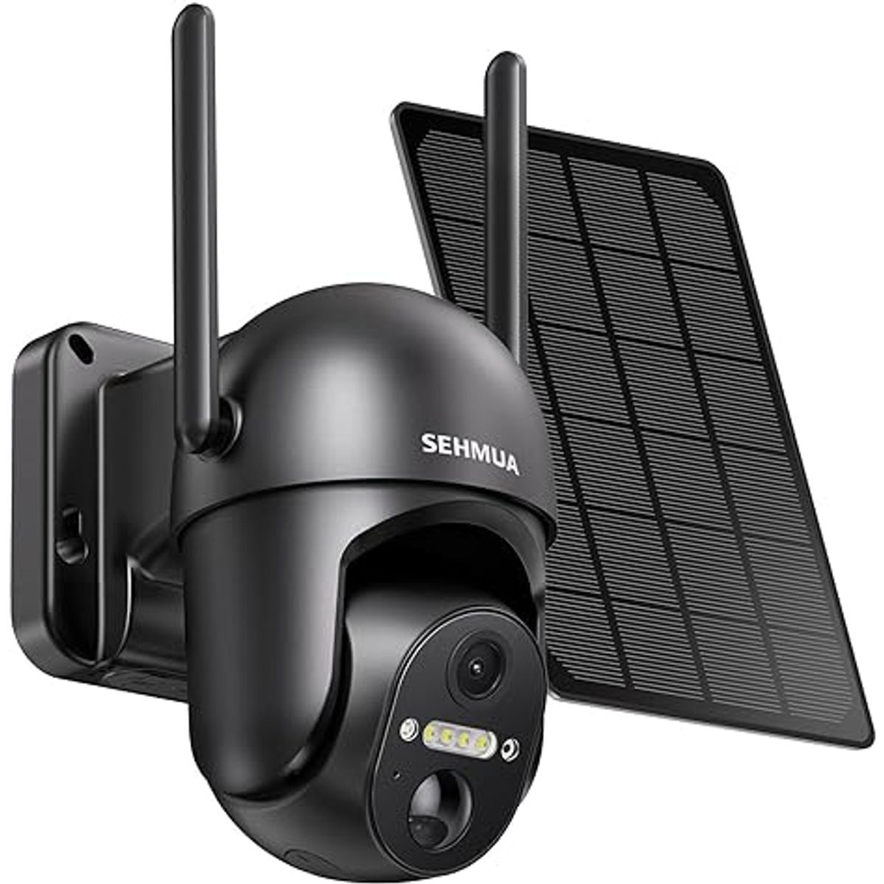 SEHMUA 2K Wireless Outdoor Solar Security Camera product image