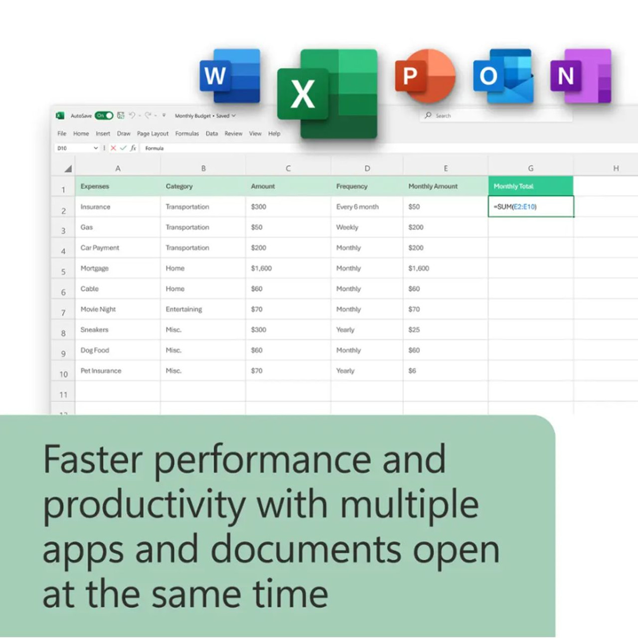 Microsoft Office Home & Business 2024 for 1 Device product image