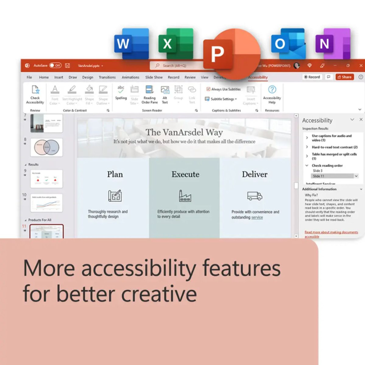 Microsoft Office Home & Business 2024 for 1 Device product image