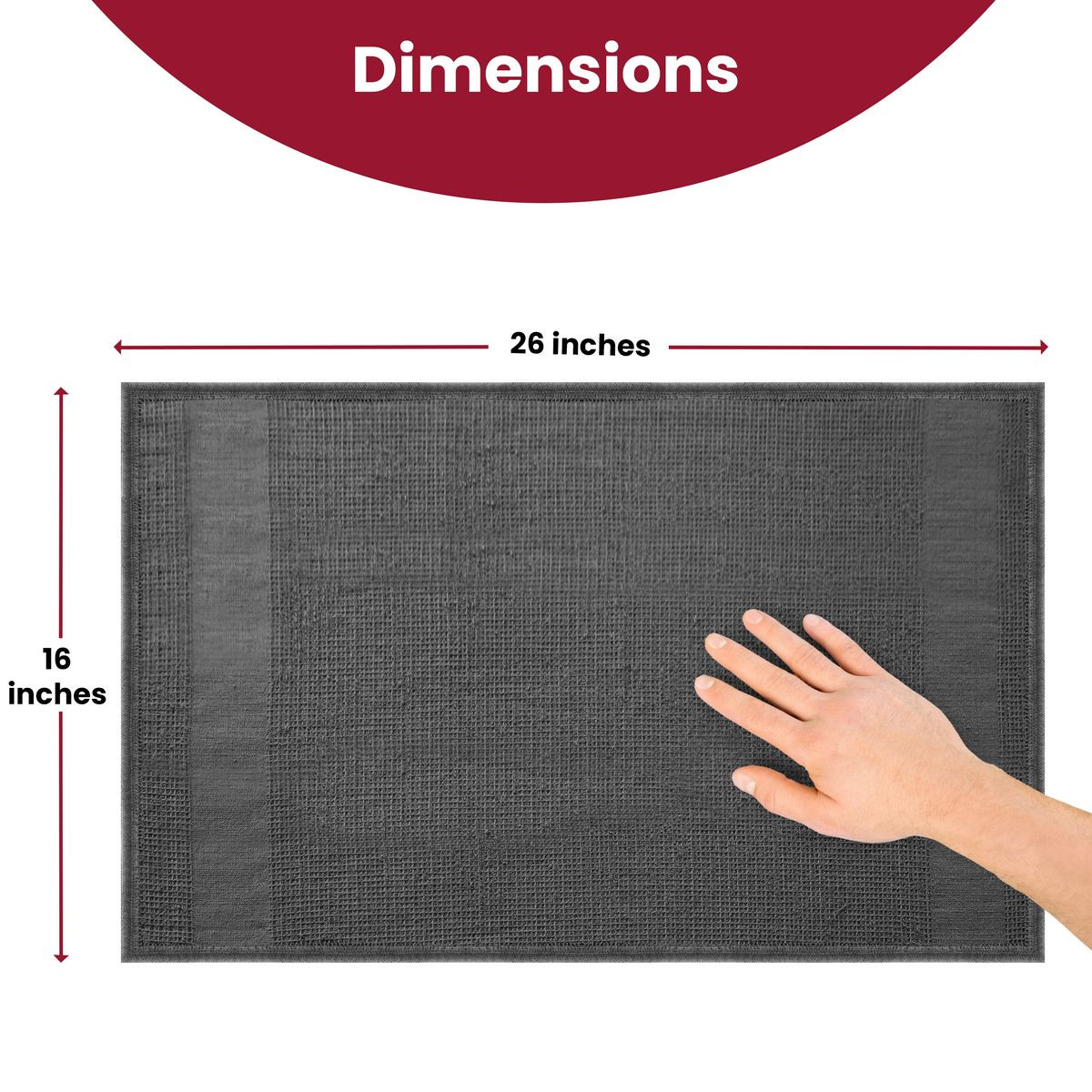 Kitchen Towels 16"x26" (6-Pack) product image