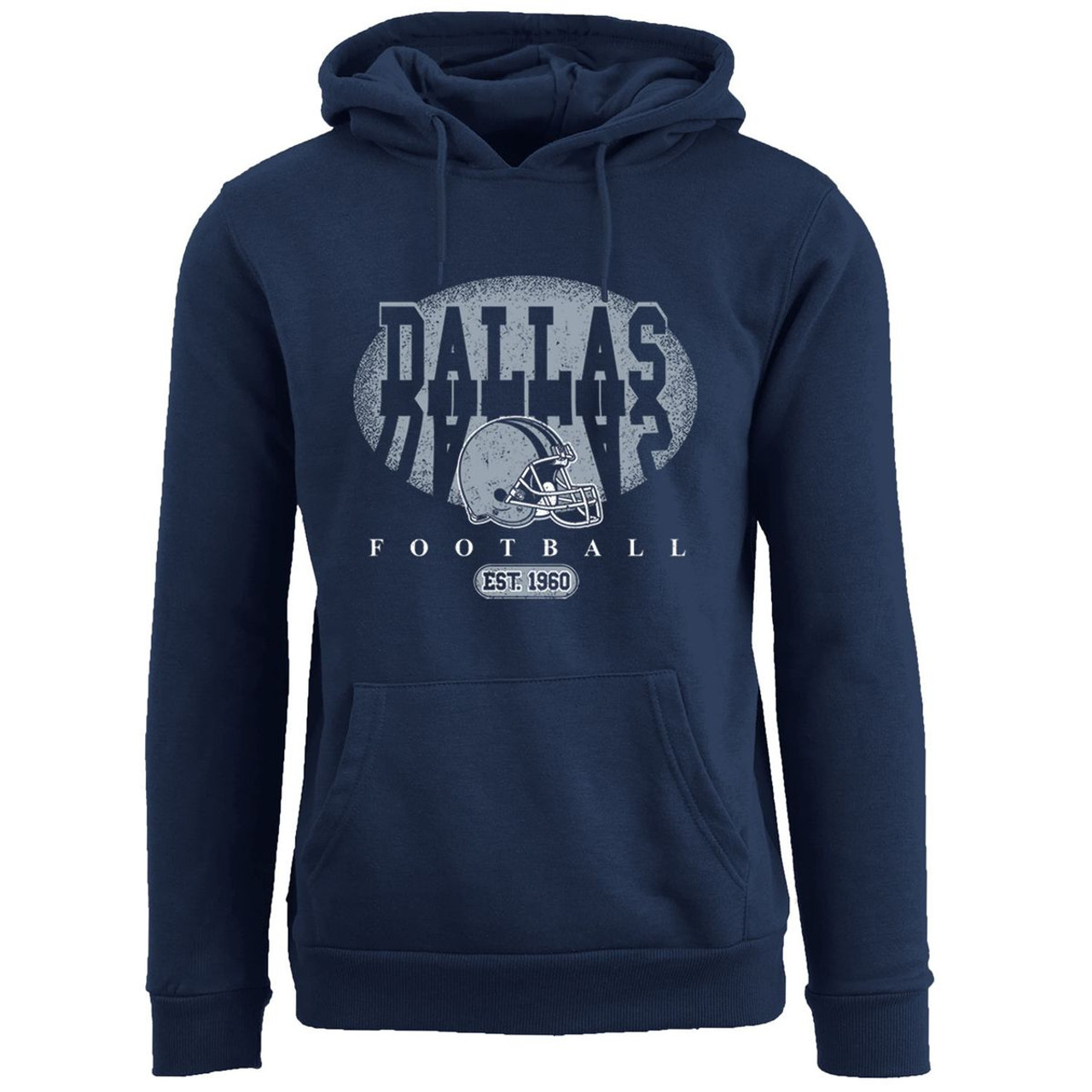 Women's Football Shadow Pullover Hoodie product image