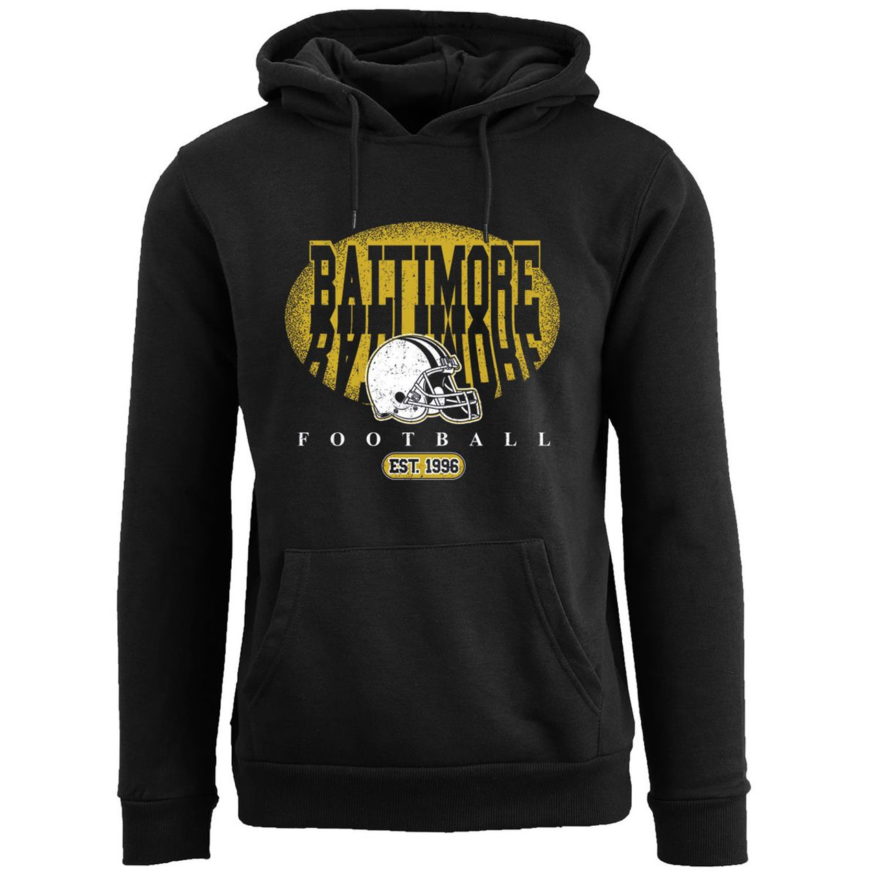 Women's Football Shadow Pullover Hoodie product image