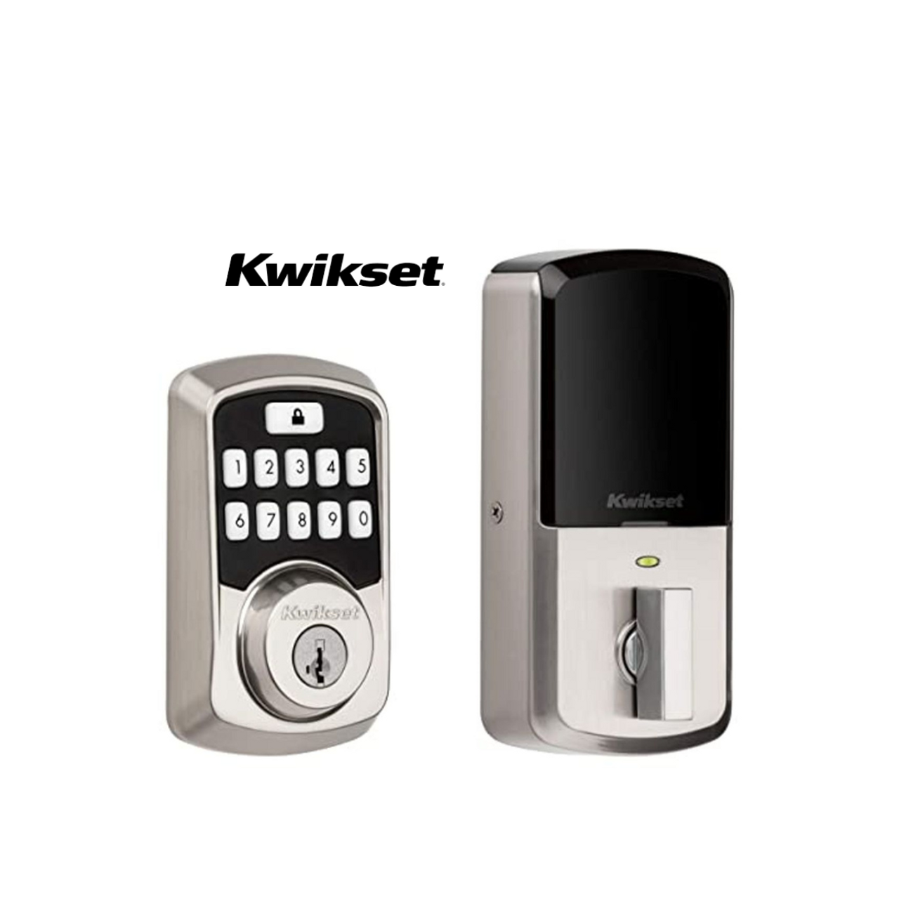 Kwikset Aura Bluetooth Programmable Keypad Door Lock Deadbolt DailySteals