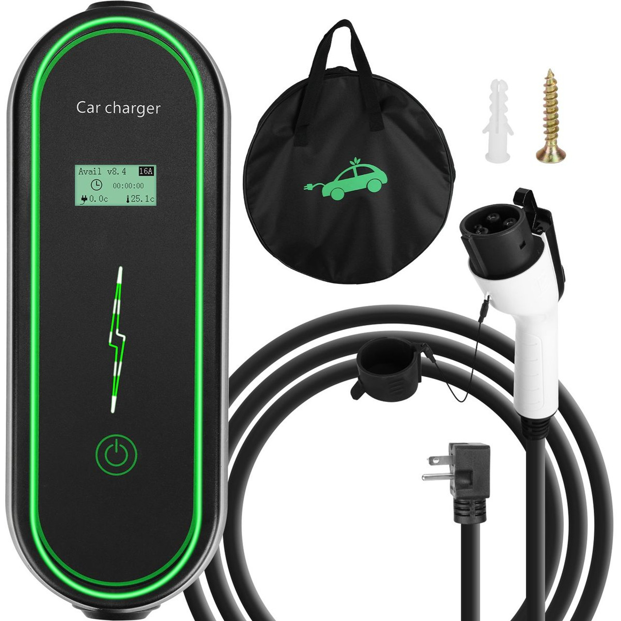 Kocaso NEMA6-20 Plug J1772 EV Charger product image