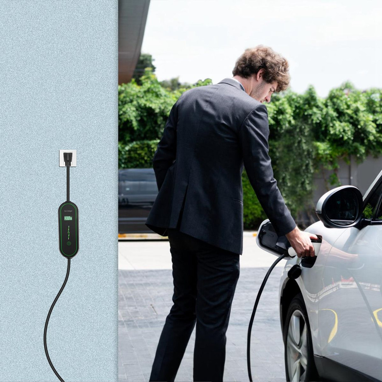 Kocaso NEMA6-20 Plug J1772 EV Charger product image