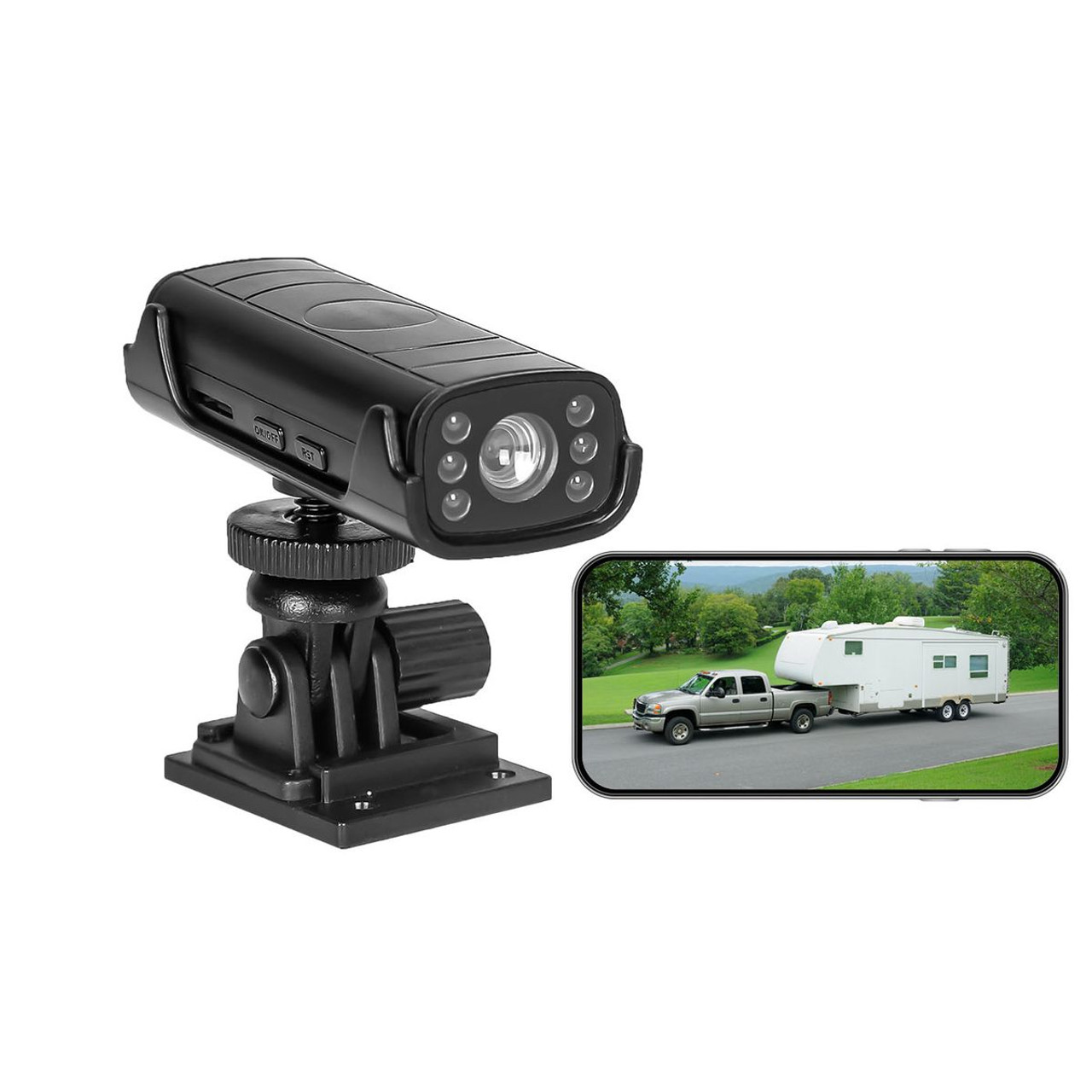 Wireless Reverse Hitch Guide Camera product image