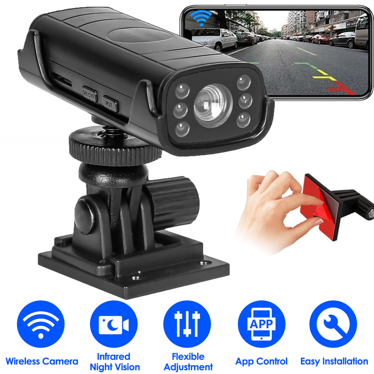 Wireless Reverse Hitch Guide Camera product image