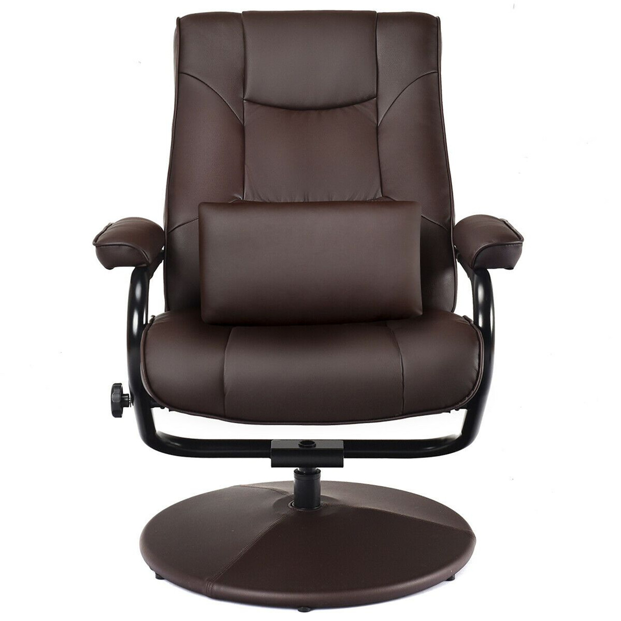 360° Swivel Recliner Chair with Ottoman product image